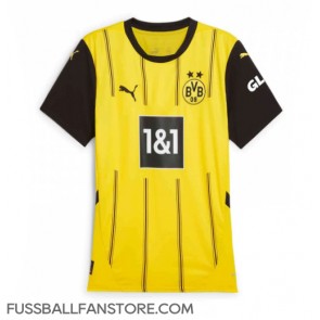 Borussia Dortmund Replik Heimtrikot Damen 2024-25 Kurzarm